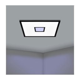 Eglo 900572 - Candeeiro de Tecto LED RGBW Regulável BORDONARA LED/36W/230V + Comando Remoto