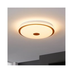 Eglo 900598 - Iluminação de teto LED com regulação LANCIANO LED/24W/230V + CR