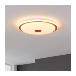 Eglo 900599 - Iluminação de teto LED com regulação LANCIANO LED/35W/230V + CR