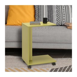 Mesa de cabeceira 65x35 cm verde