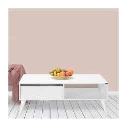 Mesa de centro 42x110 cm branco