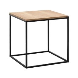Mesa de centro 52x50 cm castanho
