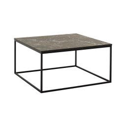 Mesa de centro 42x80 cm preto