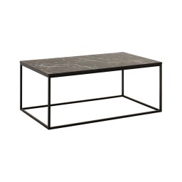 Mesa de centro 42x100 cm preta