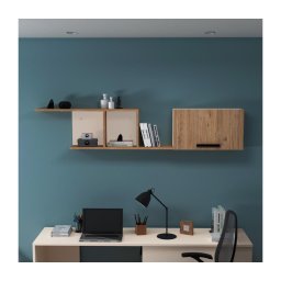 Prateleira de parede NEWRA 35x150 cm pinho atlântico