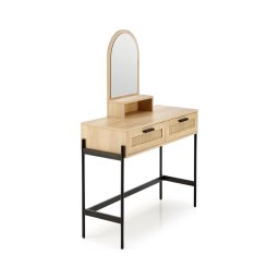 Toucador CARMEN 136x104 cm bege/preto