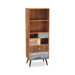 Estante para livros MEZO 180x60 cm, carvalho Wotan