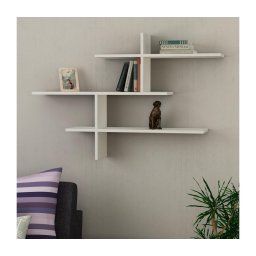 Prateleira de parede LEO 80,5x123 cm branco