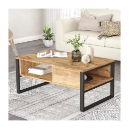 Mesa de centro 44,4x100 cm pinho atlantic