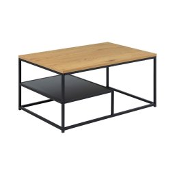 Mesa de centro CORA carvalho/preto