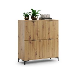 Cómoda LORA roble artisan