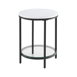 Mesa de Apoio SID preta/branca