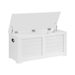Baú TOVIAN 100x46x40 cm branco
