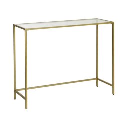 Mesa de consola CIREL dourada