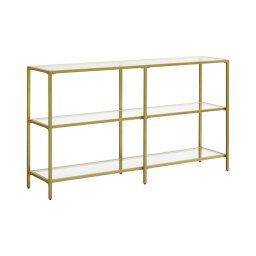 Mesa de apoio LUVOR dourada