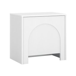 Mesa de cabeceira NIO branca