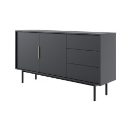 Cômoda ELI 154x82x39 cm preta