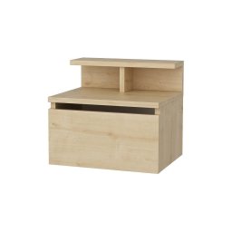 Mesa de cabeceira NOVEN em carvalho