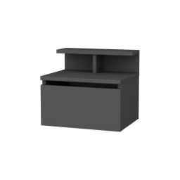 Mesa de cabeceira NOVEN antracite