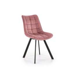 Cadeira de jantar COMORO 1 unidade rosa