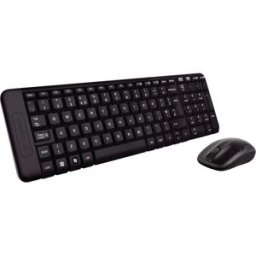 Logitech Combo Teclado Wireless + Rato Wireless MK220