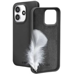 SBS Capa Silicone Instinct para Xiaomi Redmi Note 14 5G - Preta
