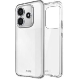SBS Capa Silicone Skinny 0.3 para Xiaomi Redmi Note 14 5G - Transparente