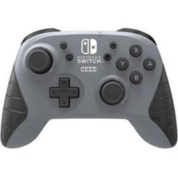 Hori Comando Sem Fio pad Cinzento - Nintendo Switch