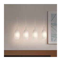 Eglo 97587 - Candelabro num fio BATISTA 3 4xE27/40W/230V