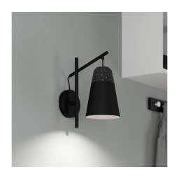 Eglo 99546 - Aplique de parede CANTERRAS 1xE27/40W/230V