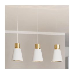 Eglo 900377 - Candelabro suspenso AGLIENTINA 3xE27/40W/230V