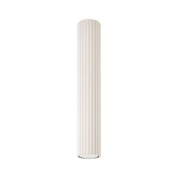 Sollux SL.1590 - Foco KARBON 1xGU10/10W/230V 40 cm creme