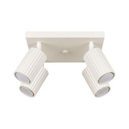 Sollux SL.1602 - Foco KARBON 4xGU10/10W/230V creme