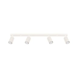 Sollux SL.1603 - Foco KARBON 4xGU10/10W/230V creme