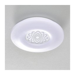 Eglo 33248 - Plafon dimerizável LED RGBW CAPASSO-C, LED/17W/230V, Ø34 cm