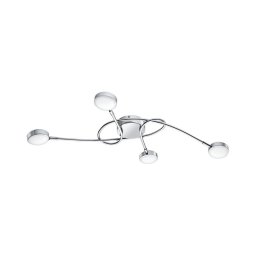 Eglo 32996 - Lustre SALTO de montagem à superfície, 4xLED/5,4W/230V, cromado brilhante