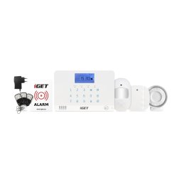 iGET 75020106 - Sistema de alarme sem fios inteligente GSM