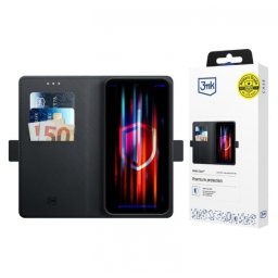 Capa Iphone 17 Pro Wallet Case 3MK Preto