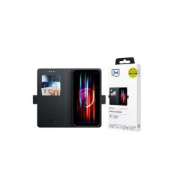 Capa Iphone 17 Pro Max Wallet Case 3MK Preto