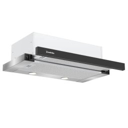 MEIRELES - Exaustor Telescopico 60cm MET 161 BL