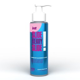 Lubrificante à Base de Água Slide Berry Slide Intt (100 ml)