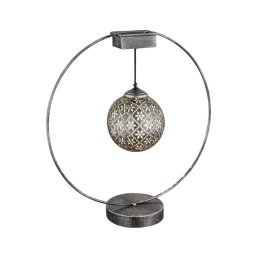Globo 36618 - Iluminação solar LED/0,06W/1,2V prateado IP44