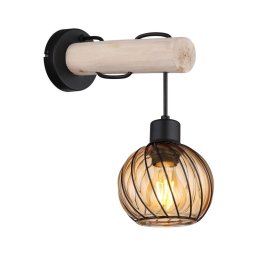 Globo 15534W - Candeeiro de parede PAULO 1xE27/15W/230V