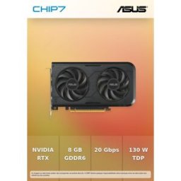 Placa Gráfica ASUS NVIDIA GeForce RTX 5050 8GB "Blackwell" Dual OC GDDR6 DLSS4