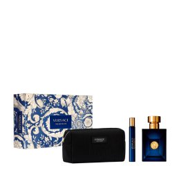 Versace Dylan Blue Pour Homme Eau de Toilette Set - 100ML Eau de toilette Perfumes Homens