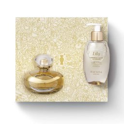 Kit / Coffret de Natal Perfume Lily - oBoticário