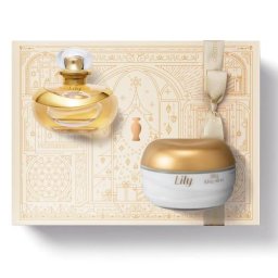 Kit / Coffret de Natal Perfume Lily acetinado - oBoticário