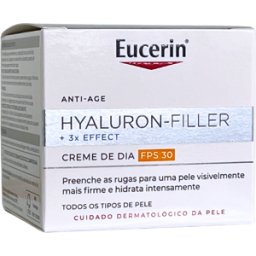 Eucerin Hyaluron-Filler 3x Effect Creme de Dia FPS30 50ml