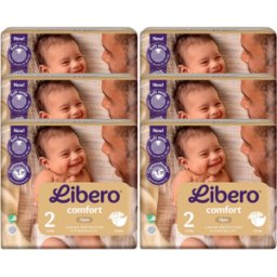 Libero Comfort 2 34 unidades Pack 6 unidades
