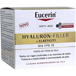 Eucerin Hyaluron-Filler + Elasticity Creme de Dia FPS15 50ml